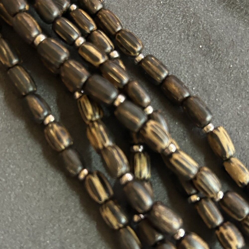 Silpada Sterling Silver & Wood Bracelet B1326 - Picture 3 of 3